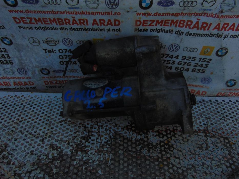 Electromotor Hyundai Galloper 2.5 mitsubishi pajero l200 2.5