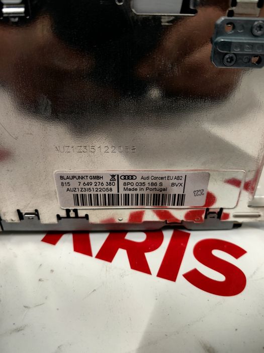 CD-радио Audi A3 8P 2009/ Ауди А3 8П 2009г