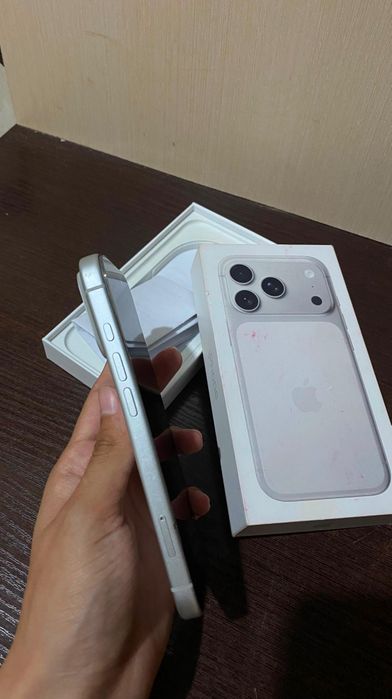 Iphone 17pro 256 gb