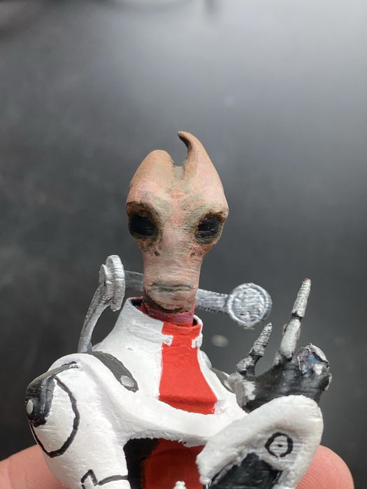 3D Фигура - Mordin Solus Mass Effect 3