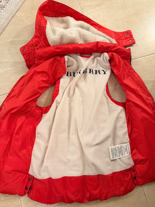 Детски елек Burberry