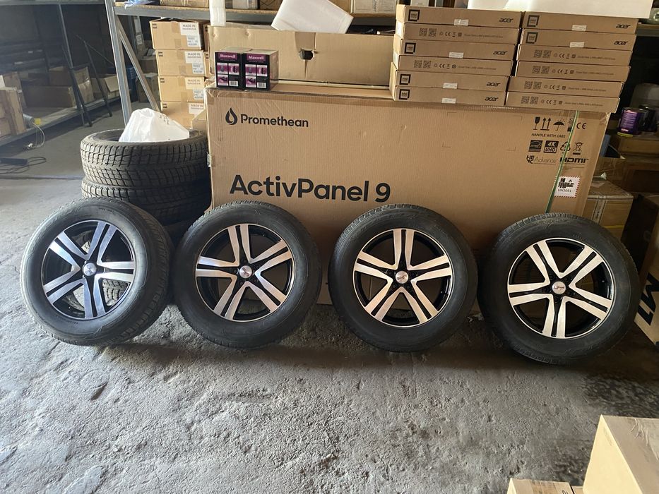 Японская резина NITTO 225/65/17