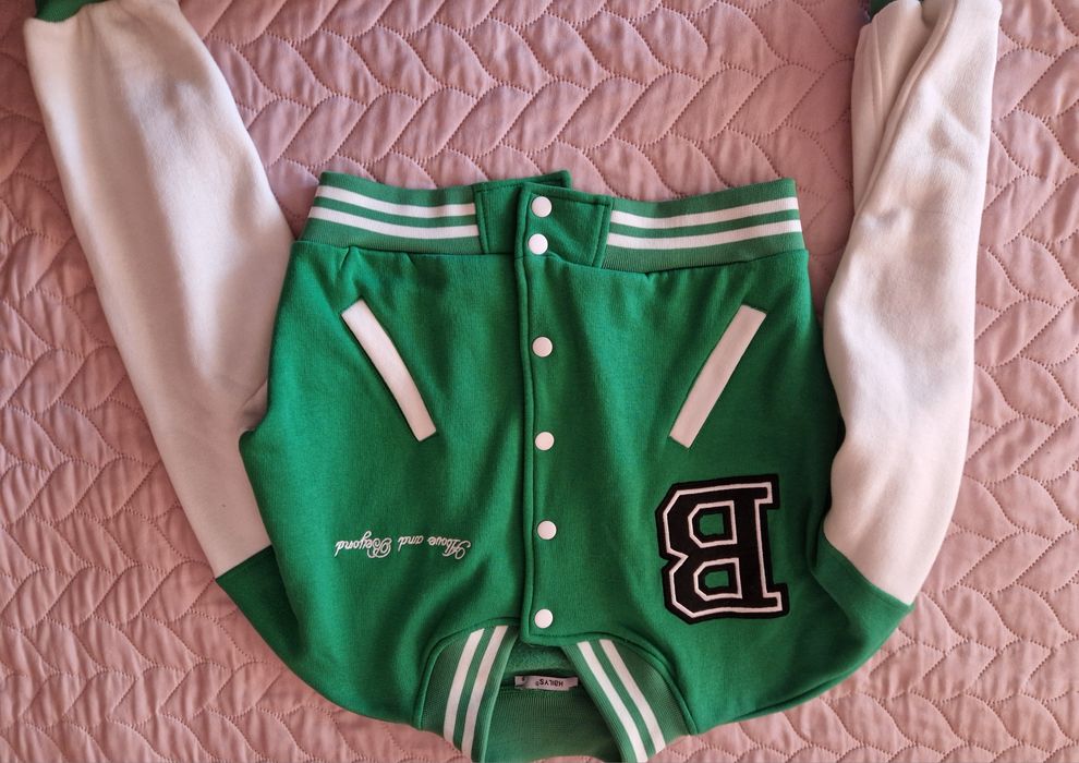 Бомбър на Hailys,S размер, суитчер на Everlast, детско яке в телесен ц