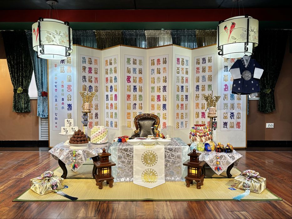 Корейское оформление Тараз.Асянди.Хангаби