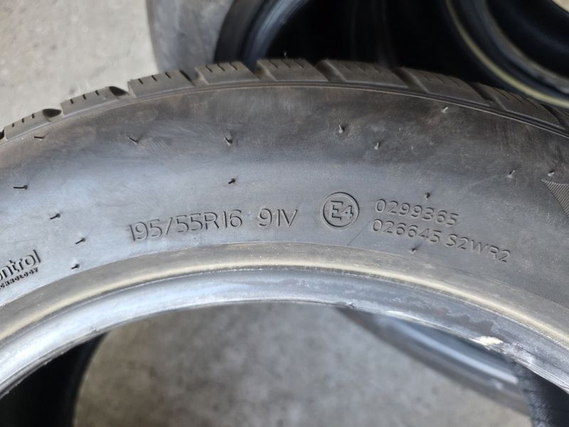 195/55/16 HANKOOK 4бр
