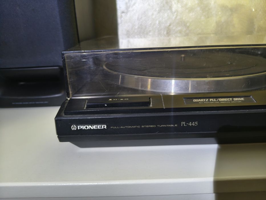 Pick up Pioneer pl-445 Banana