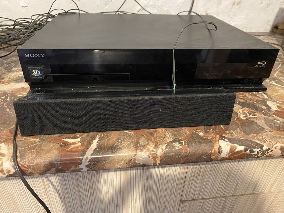 Sistem Home Cinema Sony 5.1 Blu-ray 3D – fără telecomandă