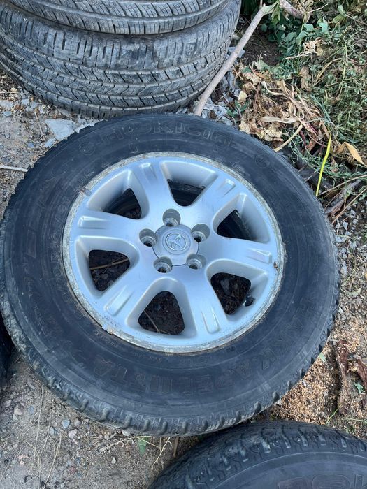 ДИСКИ тойота раф4