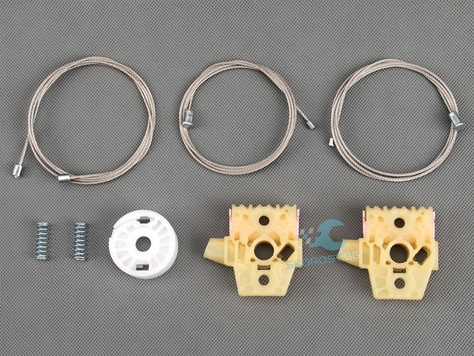 Ремонтен комплект за предни Ел. Стъкла Фолксваген VW Touran Facelift