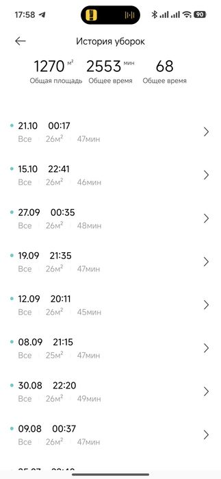 Робот пылесос Dreame D9