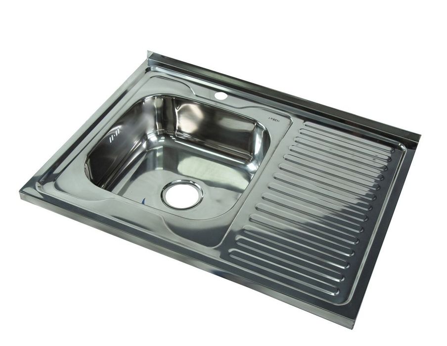 Кухонный мойка нержавейка