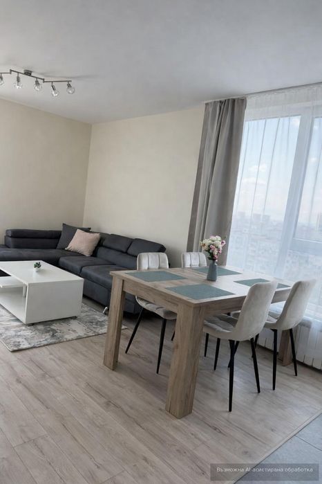 Дава се под наем Тристаен апартамент в София, Банишора - 92 кв.м за 1000 € - Снимка #1