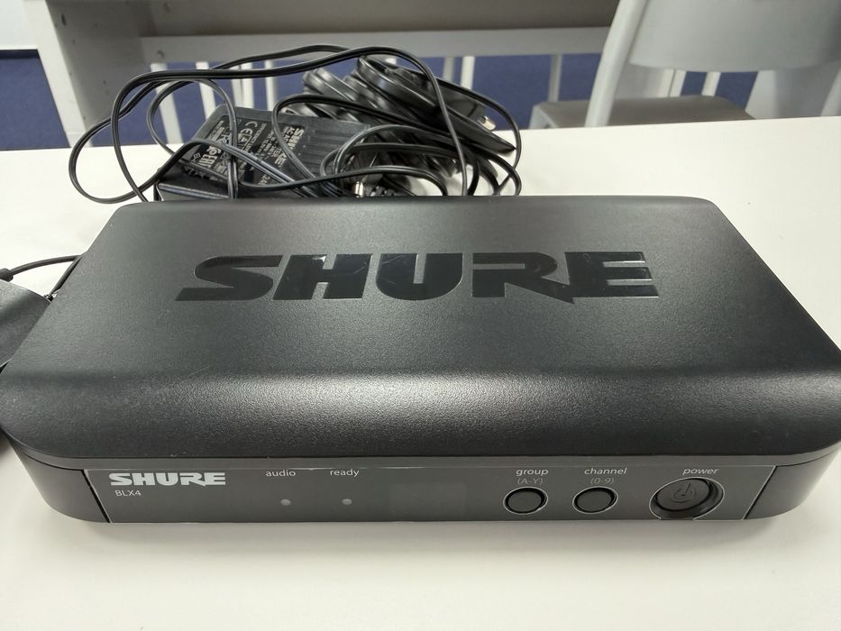 Set audio Wireless headset Shure
