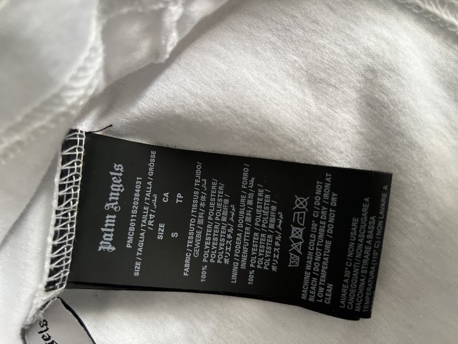 vand/schimb tricou palm angles