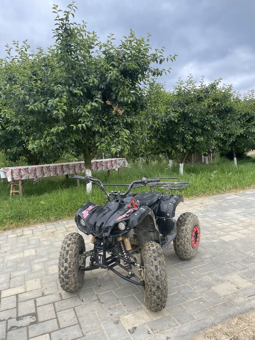 Atv 125cc probleme majore(janta dreapt spate indoita)
