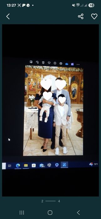 Rochie eleganta,marimea 42