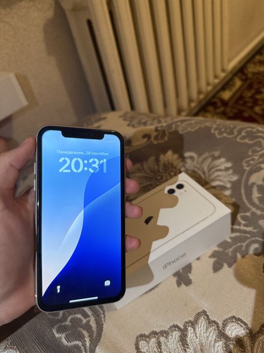 Айфон 11, 128гб!