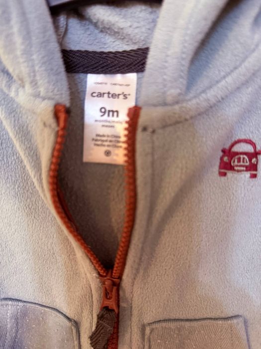 Кофна на молнии Carter's
