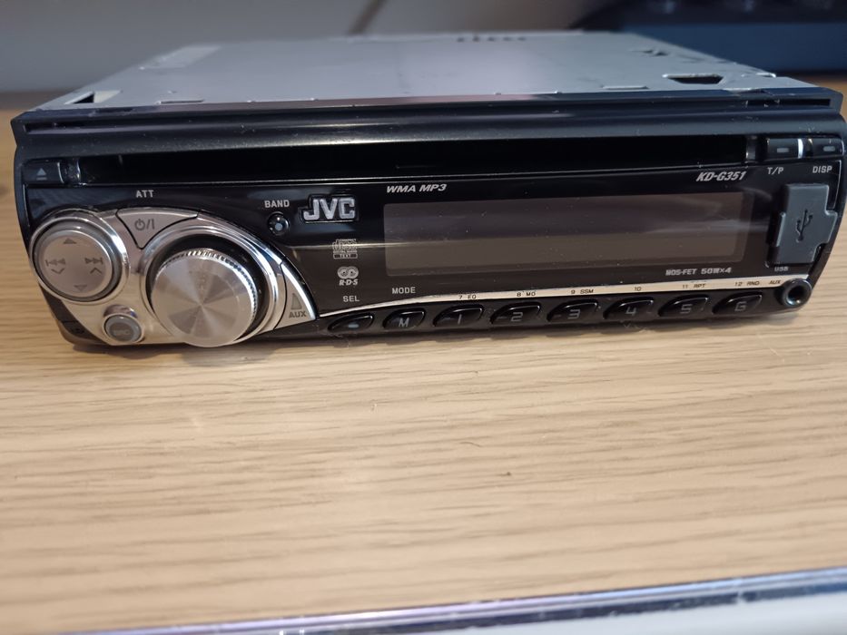 Jvc CD usb radio jvc.