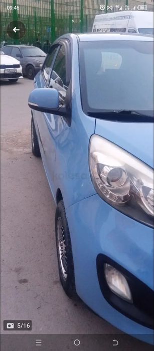 Киа пиканто в хорошем состоянии