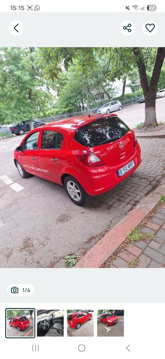 Opel corsa D 2011