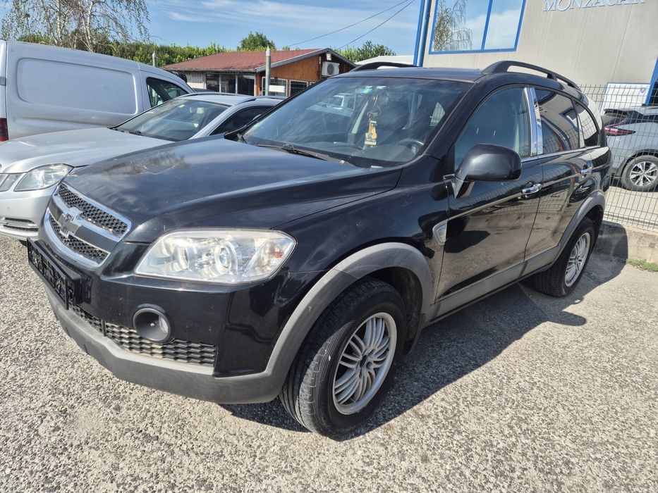 Chevrolet captiva