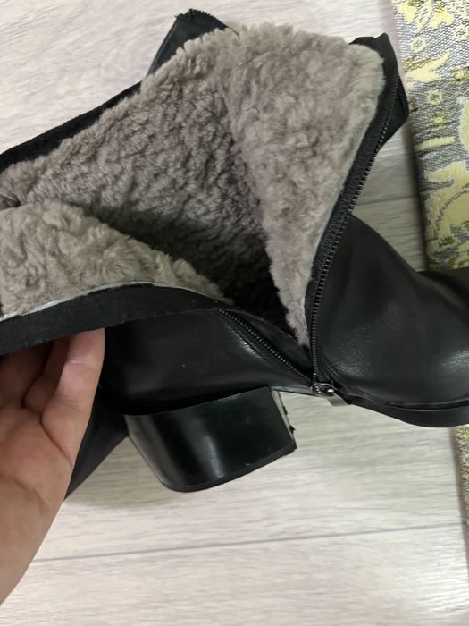 Қыстық етік, өте жылы , таза