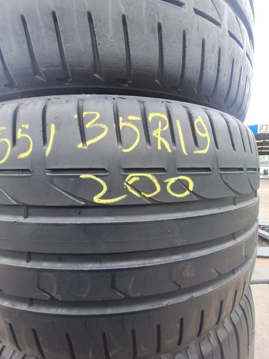 2 anvelope vara 255/35r19 Bridgestone  rft runflat Montaj Gratuit
