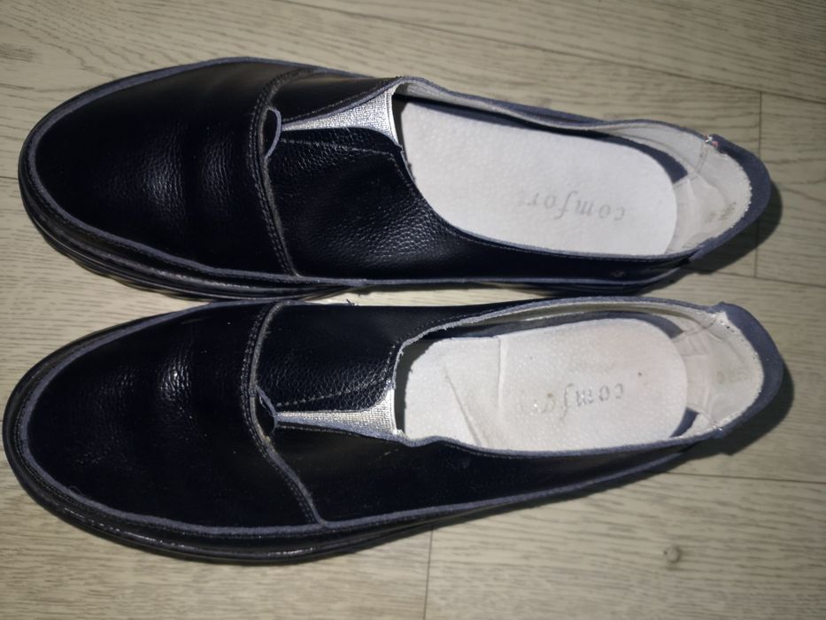 Женский обувь черный