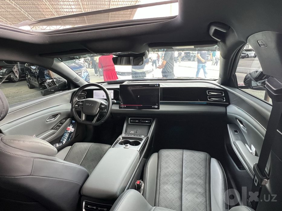 Byd seal 6 gibrid