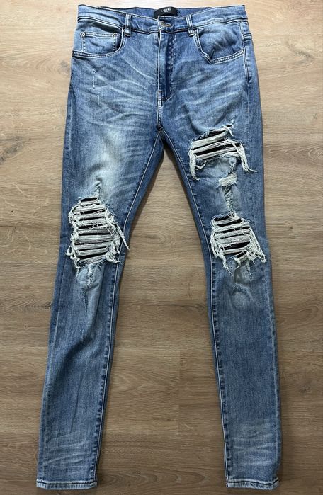 Amiri Biker Jeans мъжки дънки размер 34