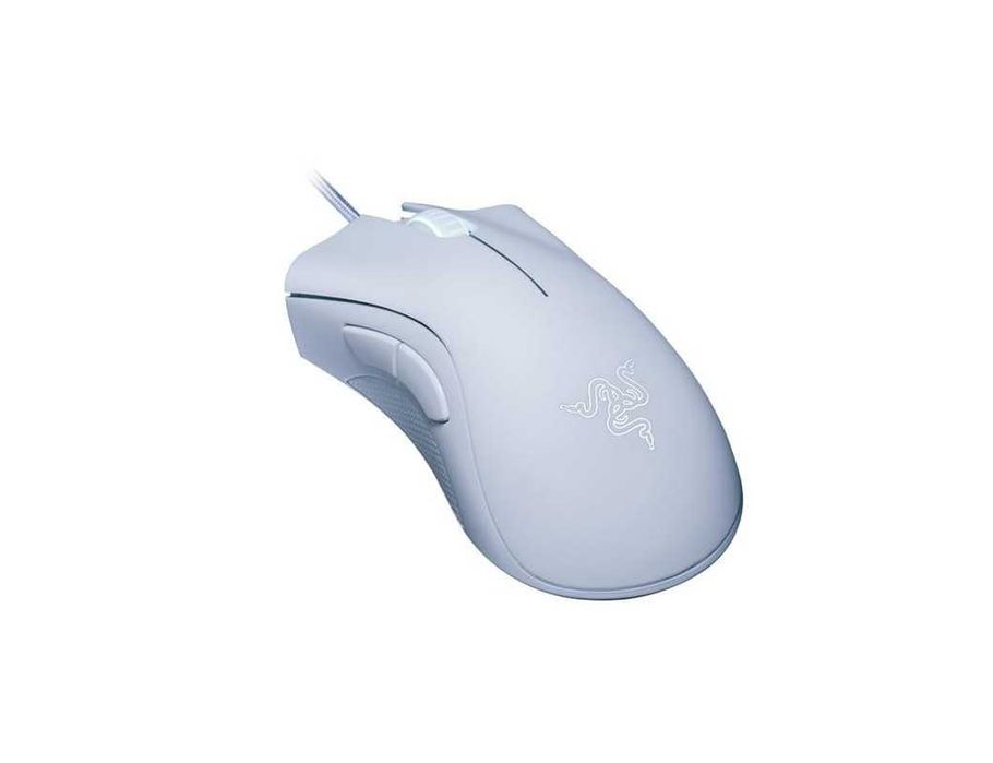 } Мышь игровая Razer DeathAdder Essential Ed. USB RGB White