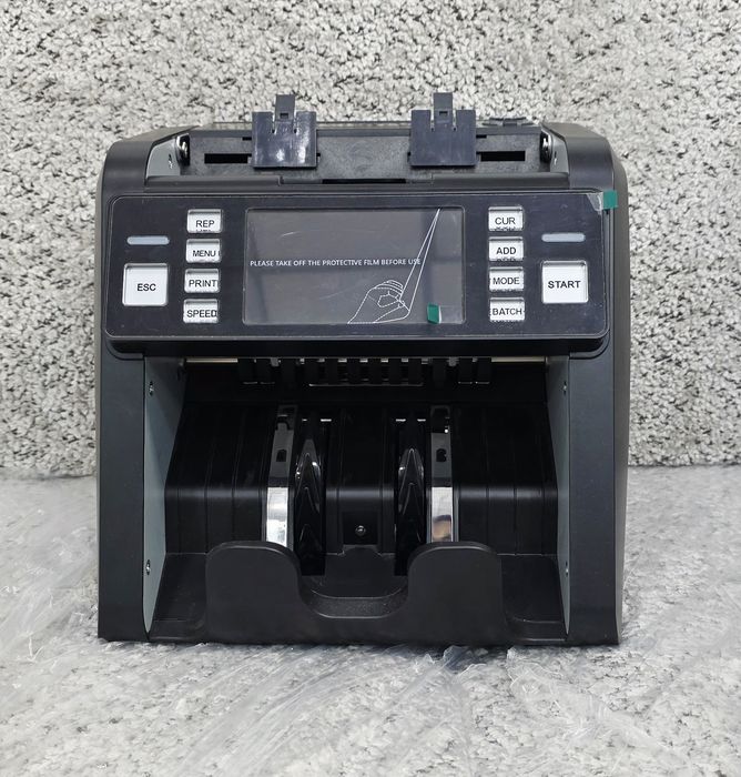 Счётная Мих машинка детектор валют detector usd euro som