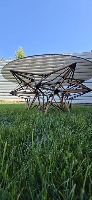 Masă lucrata manual Wooba