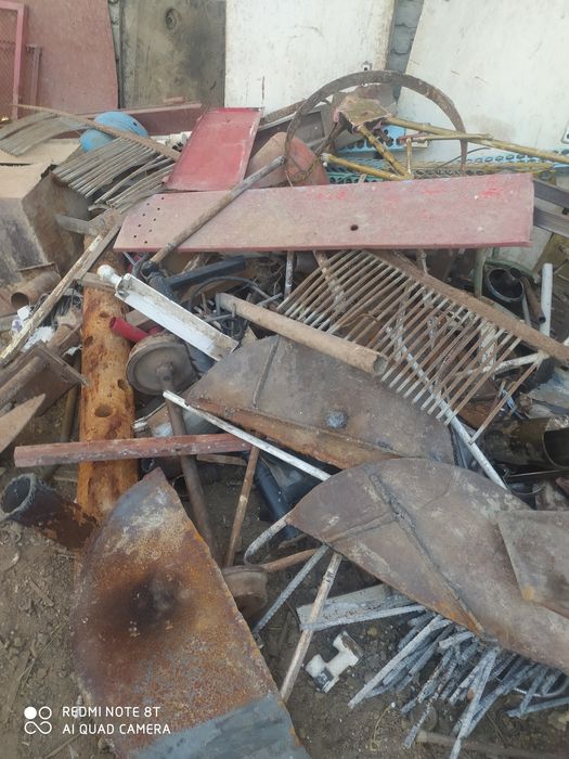 Металолом ( самовывоз)