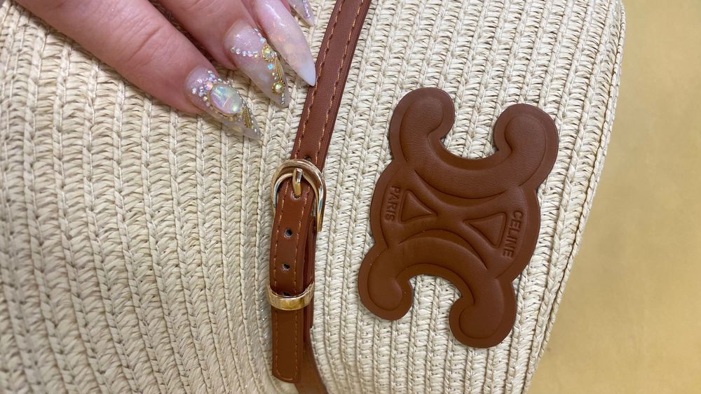 шапка C e l i n e СЕЛИН