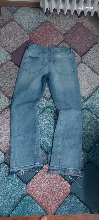 flared jeans, bershka