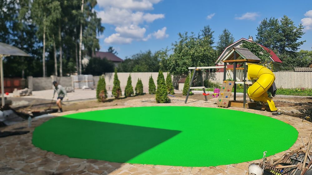 Резиновый покритие