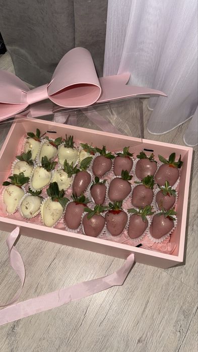 Клубника в шоколаде