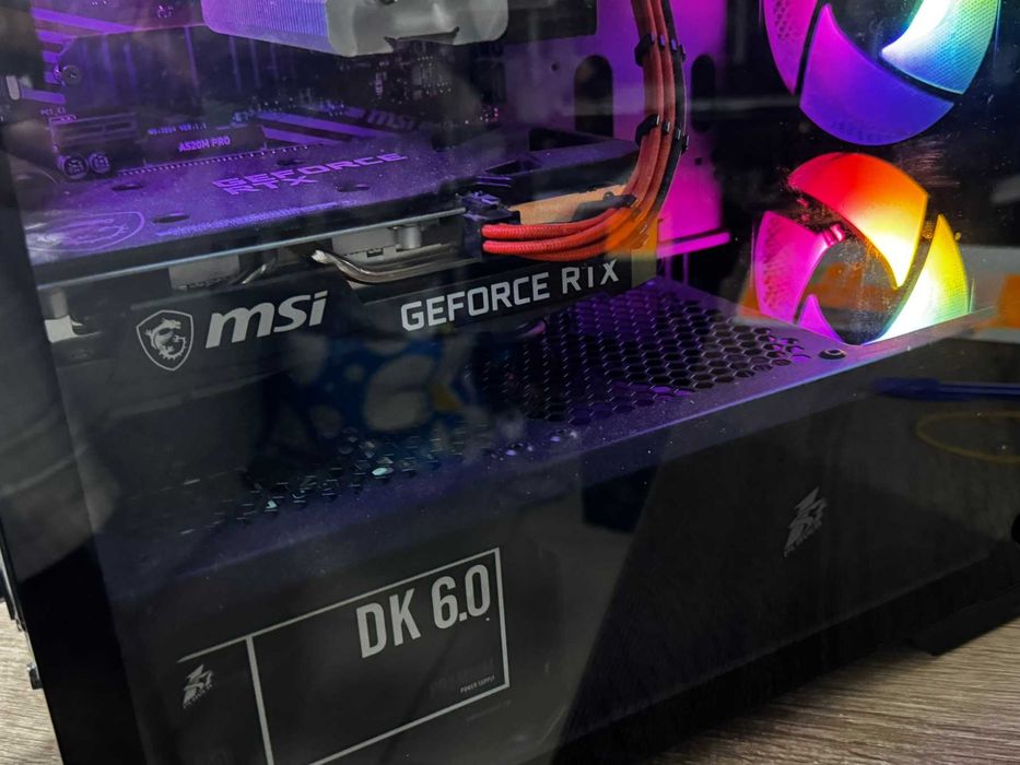 Геймърски Компютър RTX 3050