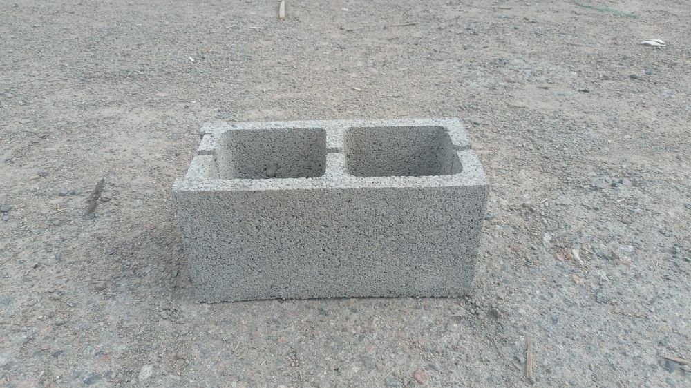 Сплитерный блок ( шлакоблок )