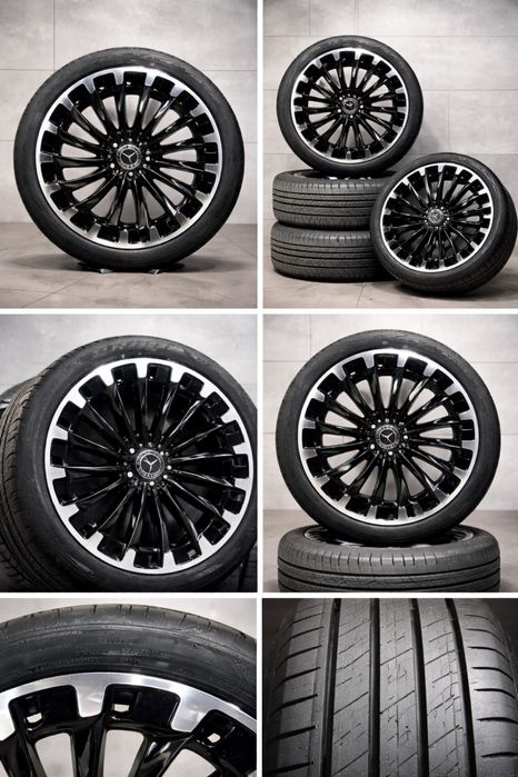 Mercedes EQE SUV 22” джанти с гуми дот 24