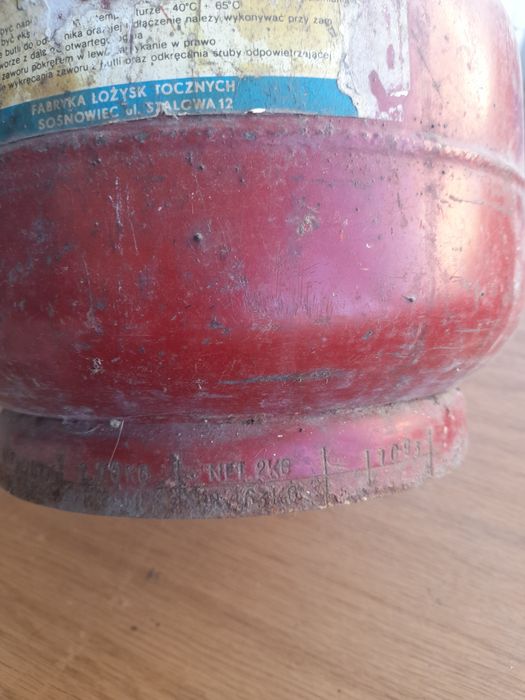 Газова бутилка и други части