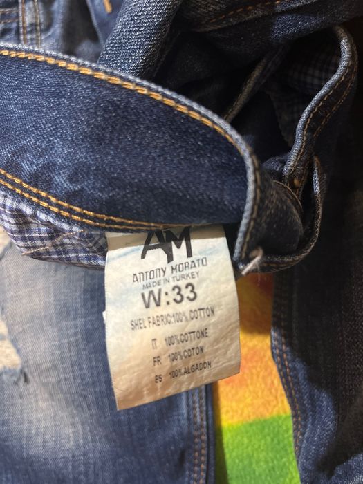 Blugi scurți albastri