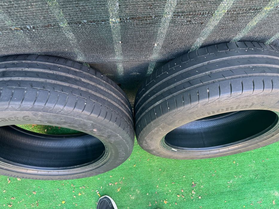 Set 4 Anvelope Vară SUV Continental PremiumContact 6 225/60 R18 V XL (DOT 2022 / 2020)