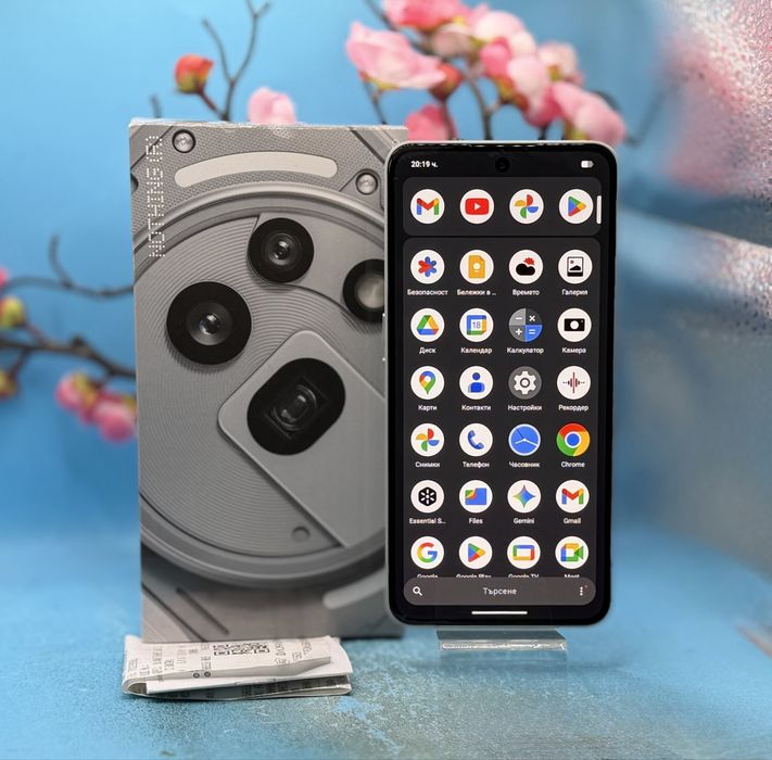 ГАРАНЦИОНЕН!!! Nothing Phone (3a) Pro, 256GB, 12GB RAM, 5G, Grey
