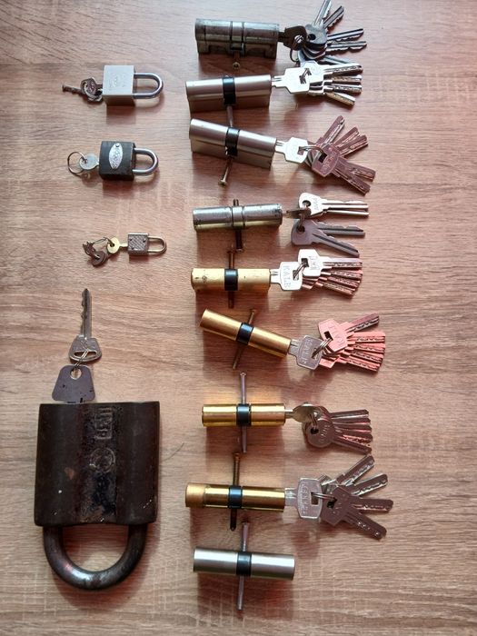 Замки. Сердцевины. Навесы