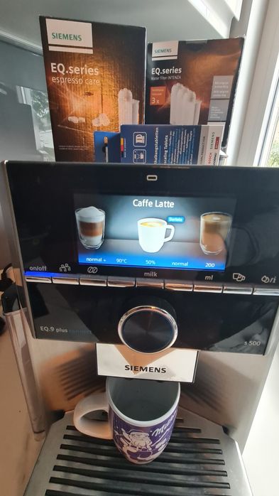 Кафемашина Siemens EQ9 Plus Connect
