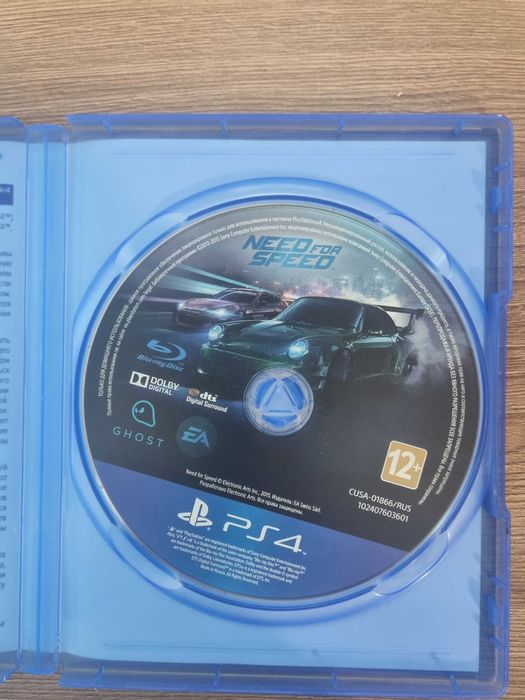 Продам игру на ps 4 Need For Speed