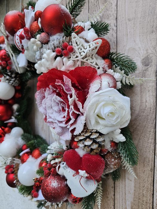 Коледен венец 50 см